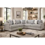 Corner Set 5 Seater TREATY LINEN-H-14