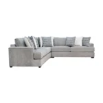 Corner Set 5 Seater TREATY LINEN-H-14 - Image 3