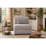 Armless Chair – TREATY LINEN-H14